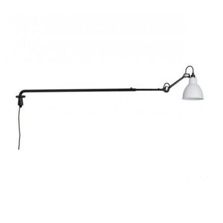 Lampe Gras N213 Round Wandlamp - Wit