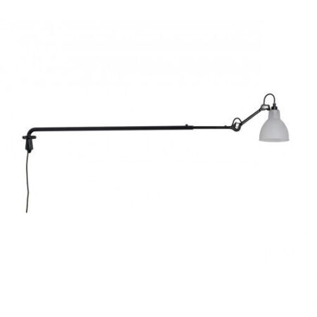 Lampe Gras N213 Round Wandlamp - Wit glas