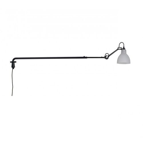 Lampe Gras N213 Round Wandlamp - Wit kunststof