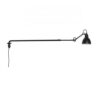 Lampe Gras N213 Round Wandlamp - Zwart