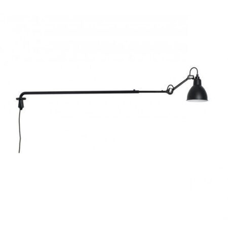 Lampe Gras N213 Round Wandlamp - Zwart