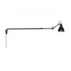 Lampe Gras N213 Round Wandlamp - Zwart/koper
