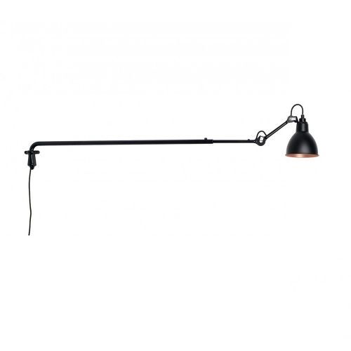 Lampe Gras N213 Round Wandlamp - Zwart/koper