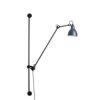 Lampe Gras N214 Round Wandlamp - Blauw