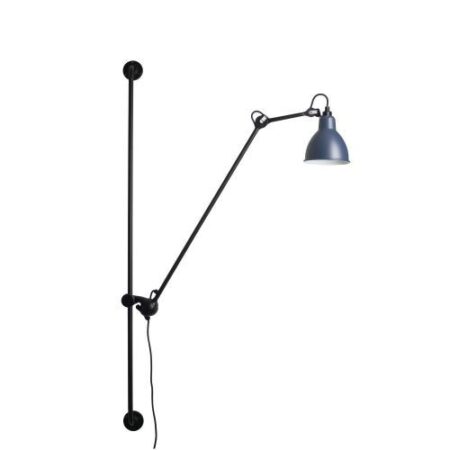 Lampe Gras N214 Round Wandlamp - Blauw