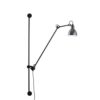 Lampe Gras N214 Round Wandlamp - Chroom
