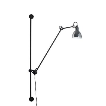 Lampe Gras N214 Round Wandlamp - Chroom