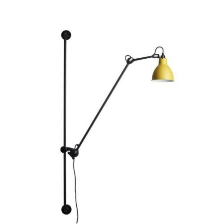 Lampe Gras N214 Round Wandlamp - Geel
