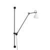 Lampe Gras N214 Round Wandlamp - Kunststof