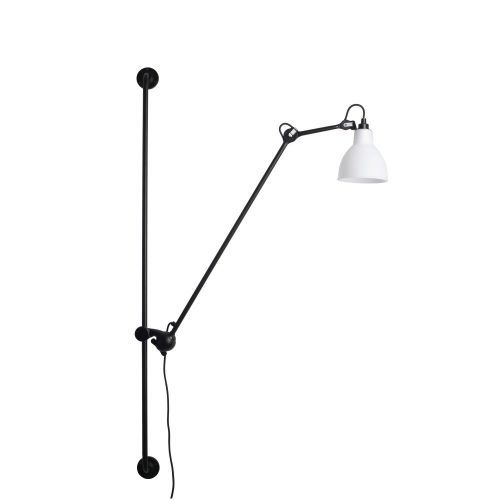 Lampe Gras N214 Round Wandlamp - Kunststof