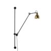 Lampe Gras N214 Round Wandlamp - Messing