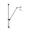 Lampe Gras N214 Round Wandlamp - Wit