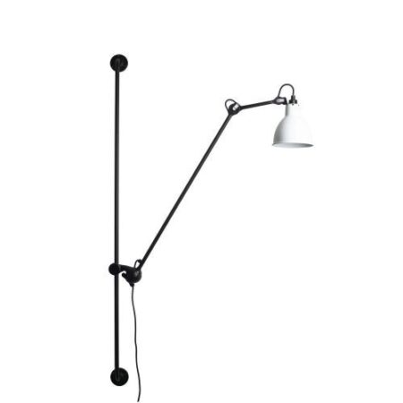 Lampe Gras N214 Round Wandlamp - Wit