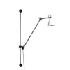Lampe Gras N214 Round Wandlamp - Wit - Koper
