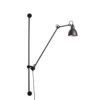Lampe Gras N214 Round Wandlamp - Zwart - Koper