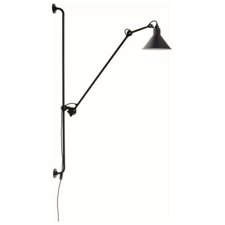 Lampe Gras N214 Wandlamp - Blauw