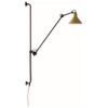 Lampe Gras N214 Wandlamp - Geel