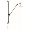 Lampe Gras N214 Wandlamp - Wit