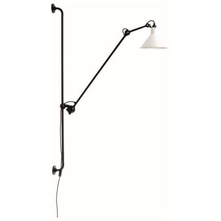 Lampe Gras N214 Wandlamp - Wit