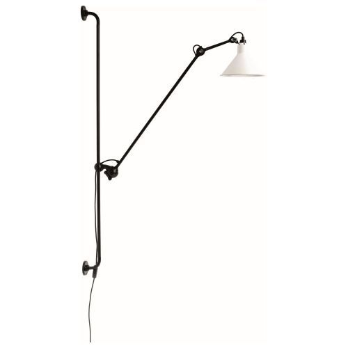 Lampe Gras N214 Wandlamp - Wit