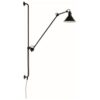 Lampe Gras N214 Wandlamp - Zwart