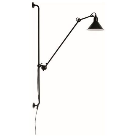 Lampe Gras N214 Wandlamp - Zwart
