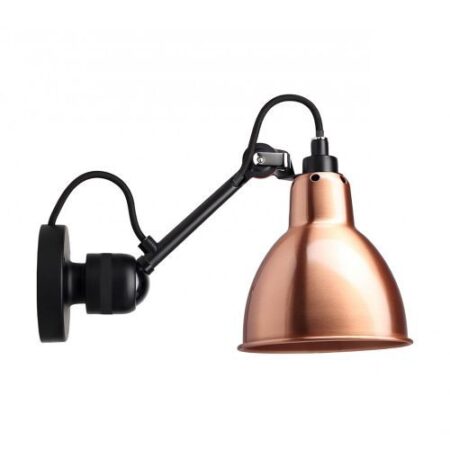 Lampe Gras N304 - Koper/wit