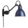 Lampe Gras N304 - Met snoer - Blauw