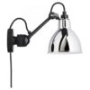 Lampe Gras N304 - Met snoer - Chroom