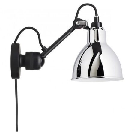 Lampe Gras N304 - Met snoer - Chroom