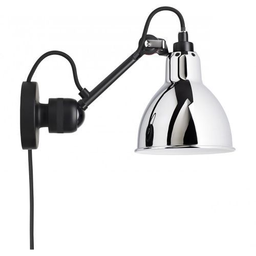 Lampe Gras N304 - Met snoer - Chroom