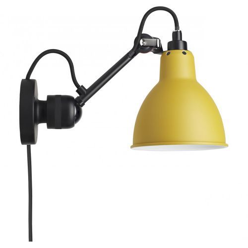 Lampe Gras N304 - Met snoer - Geel