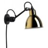 Lampe Gras N304 - Met snoer - Goud