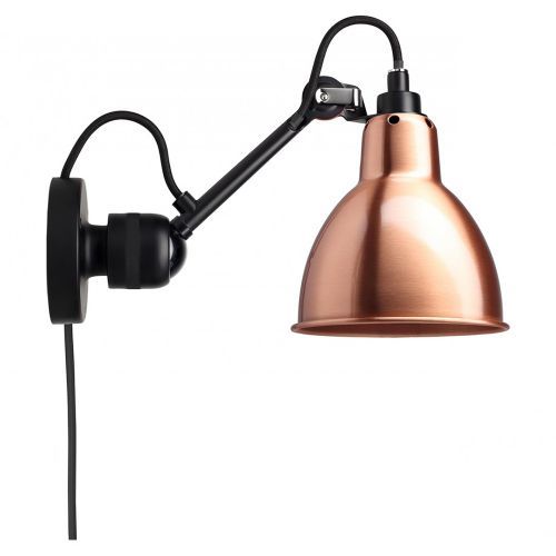 Lampe Gras N304 - Met snoer - Koper
