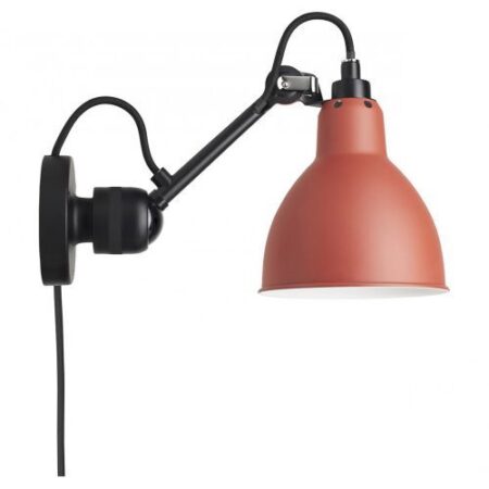 Lampe Gras N304 - Met snoer - Rood