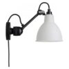 Lampe Gras N304 - Met snoer - Wit kunststof