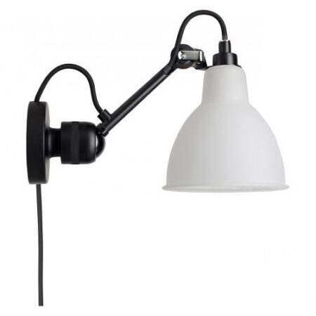 Lampe Gras N304 - Met snoer - Wit kunststof