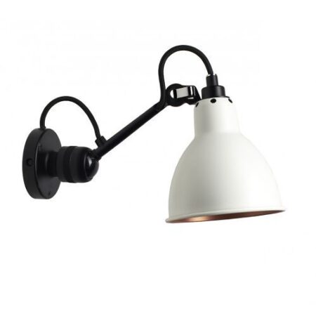Lampe Gras N304 - Wit/koper