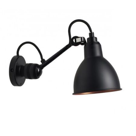 Lampe Gras N304 - Zwart/koper