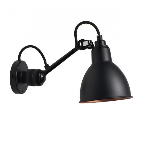 Lampe Gras N304 - Zwart/koper