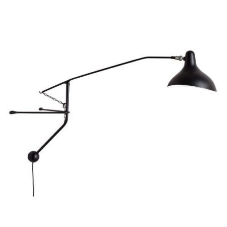 Mantis BS2 Mini Wandlamp - Zwart