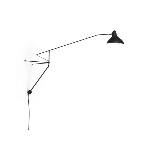 Mantis BS2 Wandlamp - Zwart