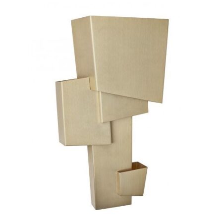 Map 1 Wandlamp - Goud