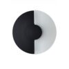 Midnight 325 Solid Wandlamp - Zwart