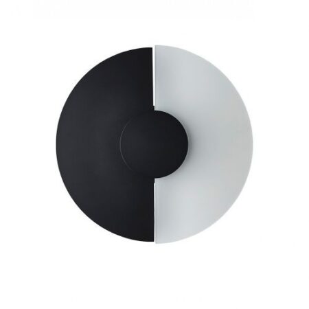Midnight 325 Solid Wandlamp - Zwart