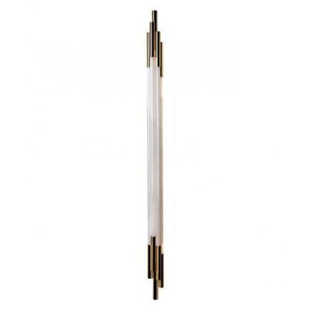 Org Wandlamp - 1500 mm - Goud/wit