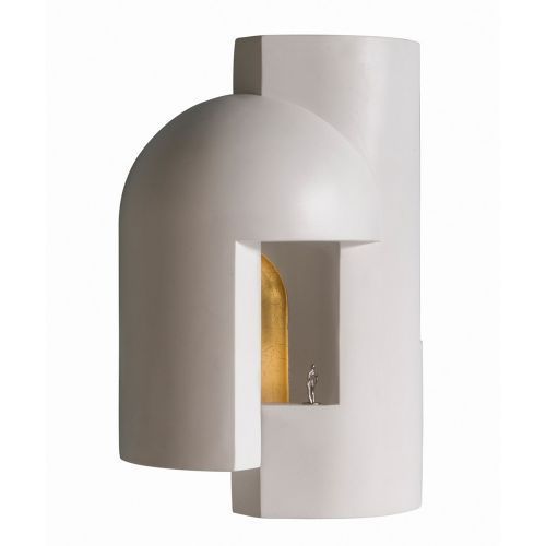 Soul Story 1 Wandlamp - Wit-goud
