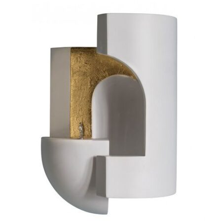 Soul Story 2 Wandlamp - Wit-goud