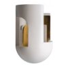 Soul Story 3 Wandlamp - Wit-goud