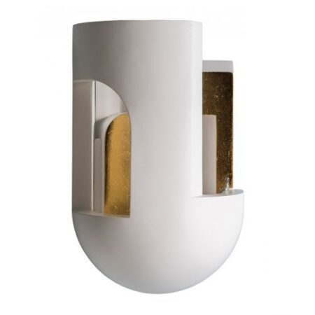Soul Story 3 Wandlamp - Wit-goud